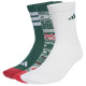 Adidas Κάλτσες Christmas Graphic Crew Socks 3 pairs